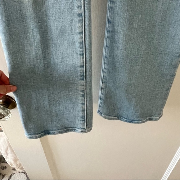 MOTHER The Hustler High Rise Flare Leg Ankle Jeans in California Cruiser Size 26 - Picture 8 of 13